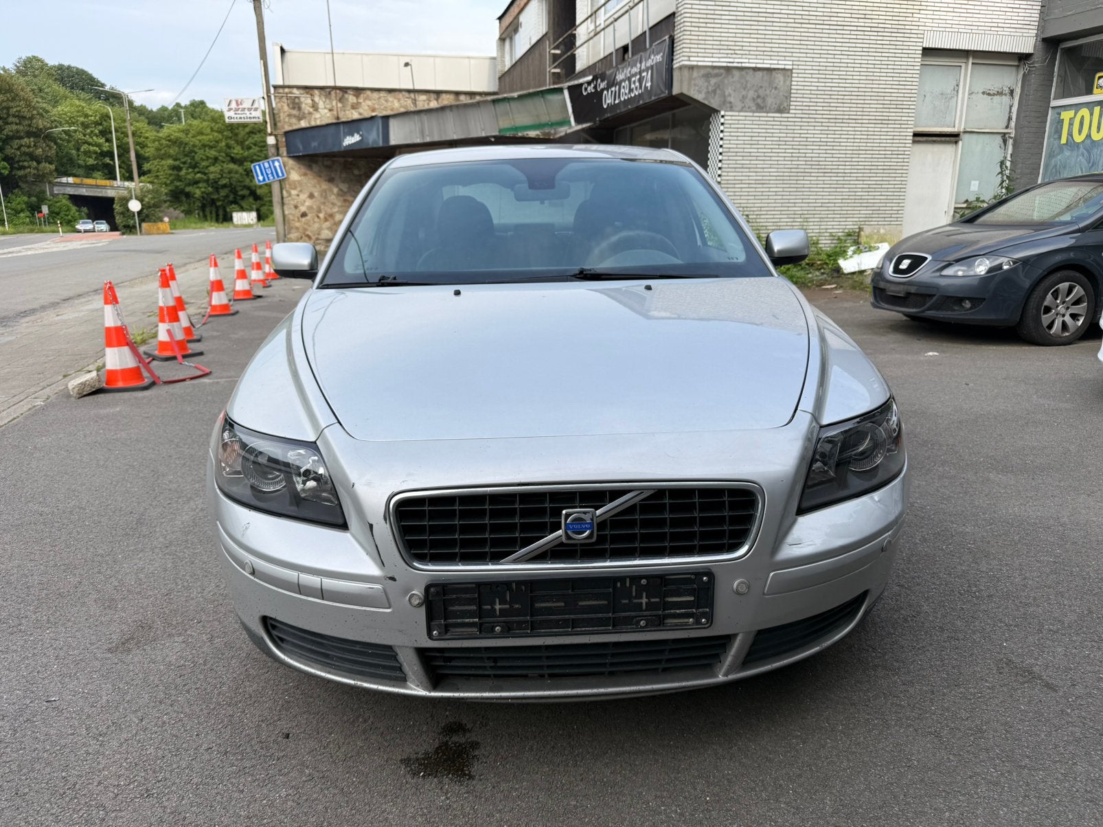 Volvo S40 1.6hdi 110cv, Auto's, Alarm, S40, Particulier, Zilver of Grijs