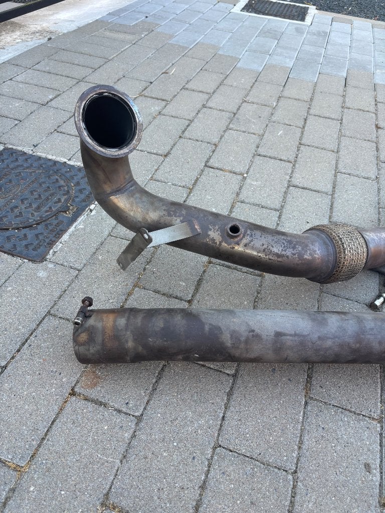 Douwpipe, Enlèvement, Utilisé, Audi