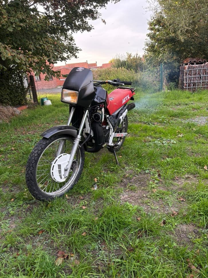Honda mtx 125 tc02, Motoren, Particulier, Handgeschakeld, 1 cilinder, Crossmotor