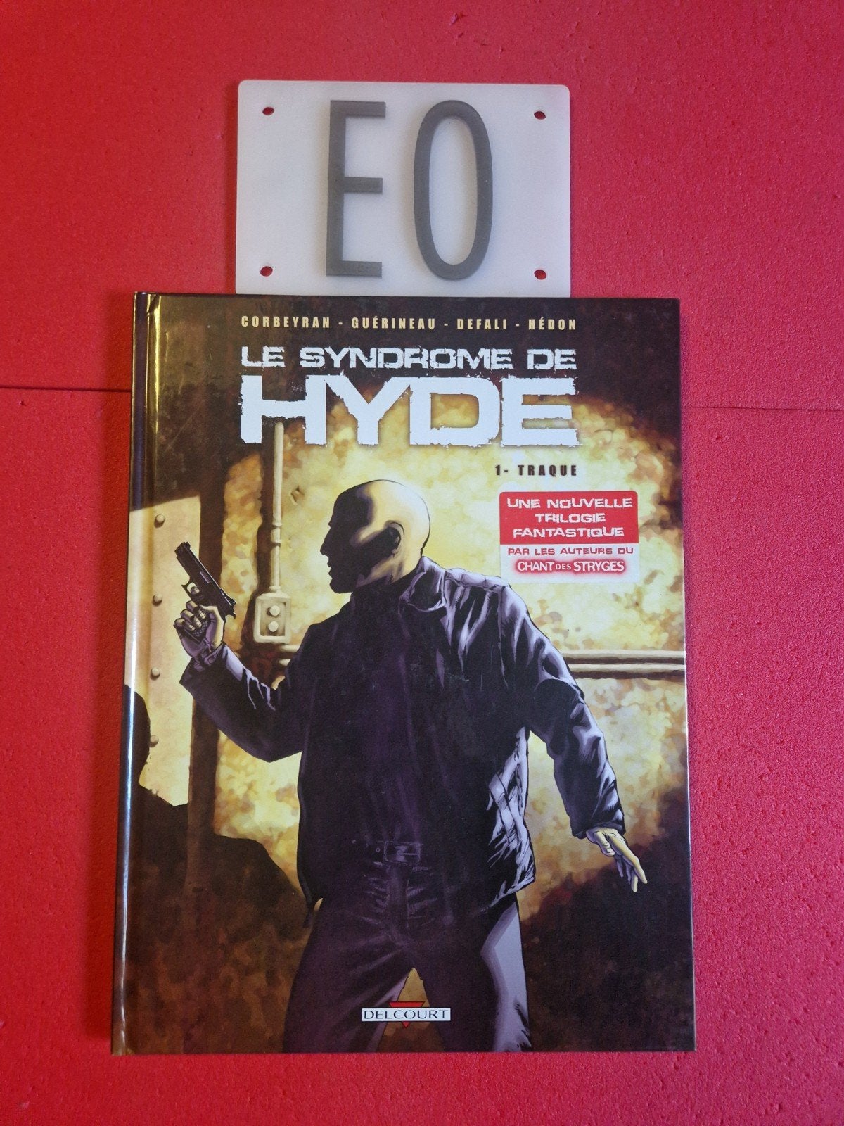 bd le syndrome de hyde 1,EO, Enlèvement ou Envoi