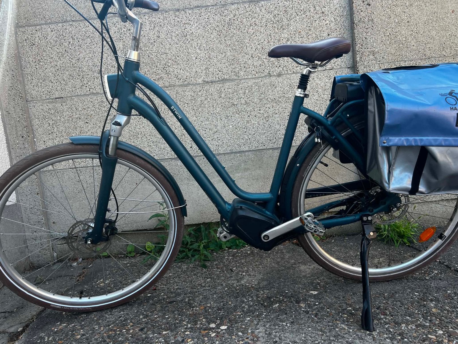 Elektrische fiets met brose midden motor, Zo goed als nieuw, 51 tot 55 cm, 50 km per accu of meer, Ophalen