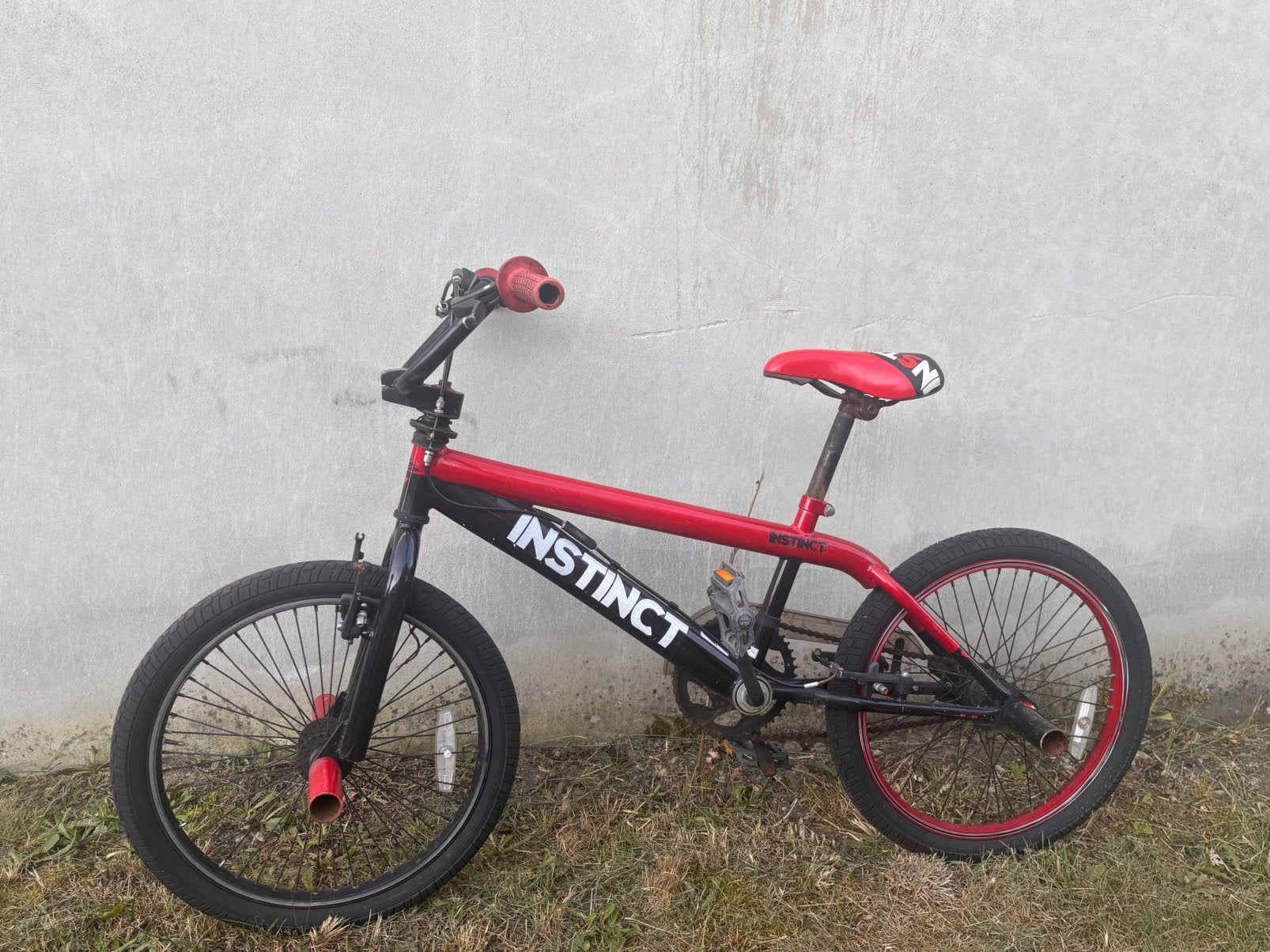 BMX, Fietsen en Brommers, Fietsen | Crossfietsen en BMX, Ophalen of Verzenden, Zo goed als nieuw