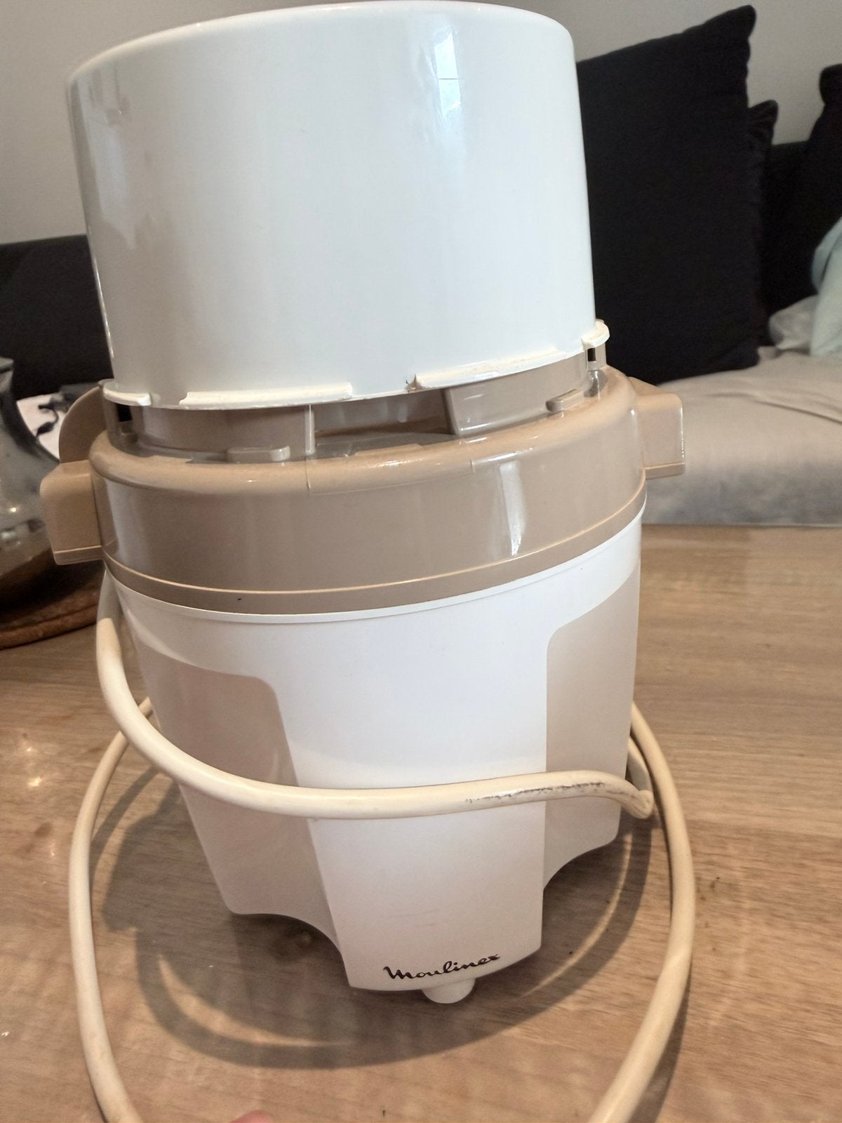 Dit is een Moulinex  origineel elektrische nog niew, Ophalen, Zo goed als nieuw