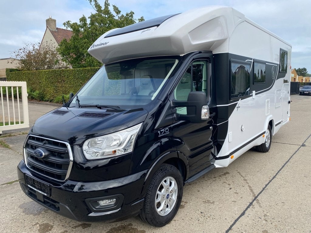 Benimar Cocoon 463 Northautokapp Black Edition, Jusqu'à 4, Entreprise, Ford, Diesel