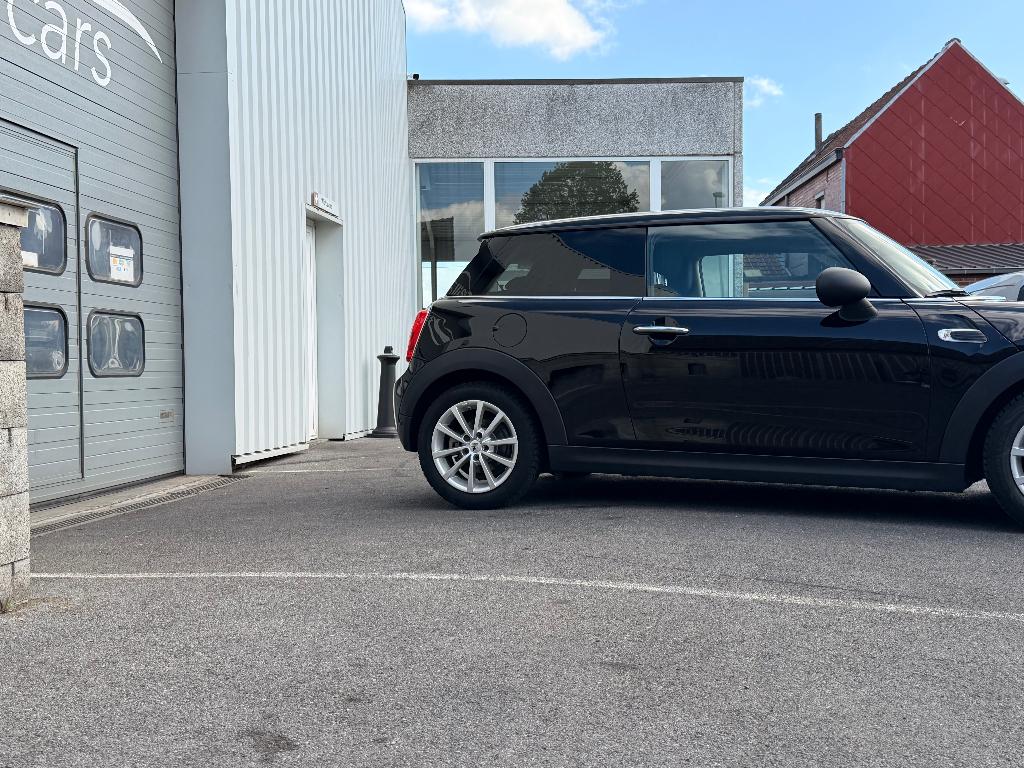 Mini one, Auto's, Mini, Voorwielaandrijving, Stof, Zwart, Bedrijf