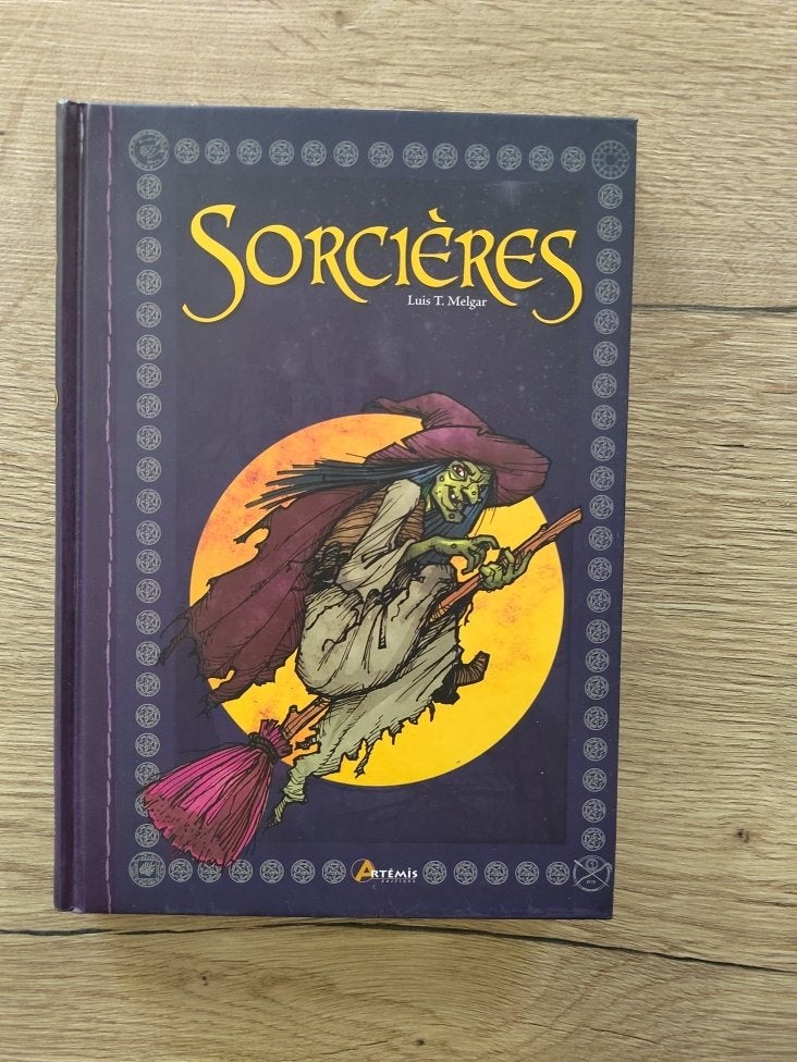 Sorcières - Luis T. Melgar, Envoi, Neuf, Collectif