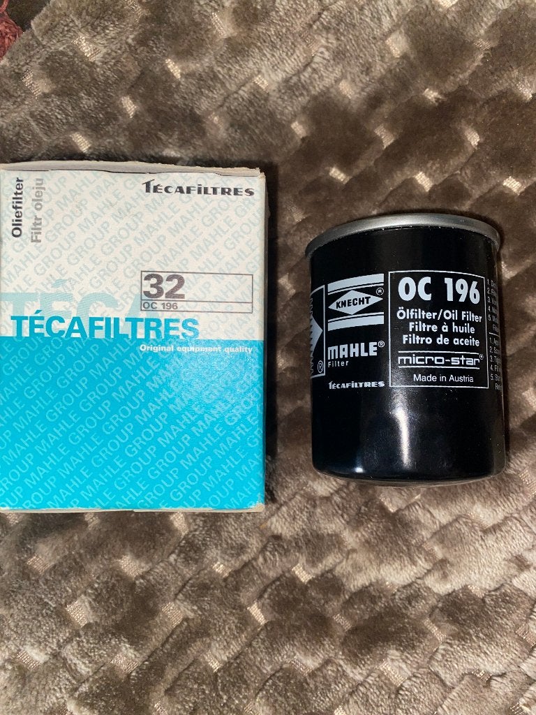 MAHLE OC196 oliefilter x 4: oa Honda, Mazda, Nissan, Ophalen, Nieuw, Honda