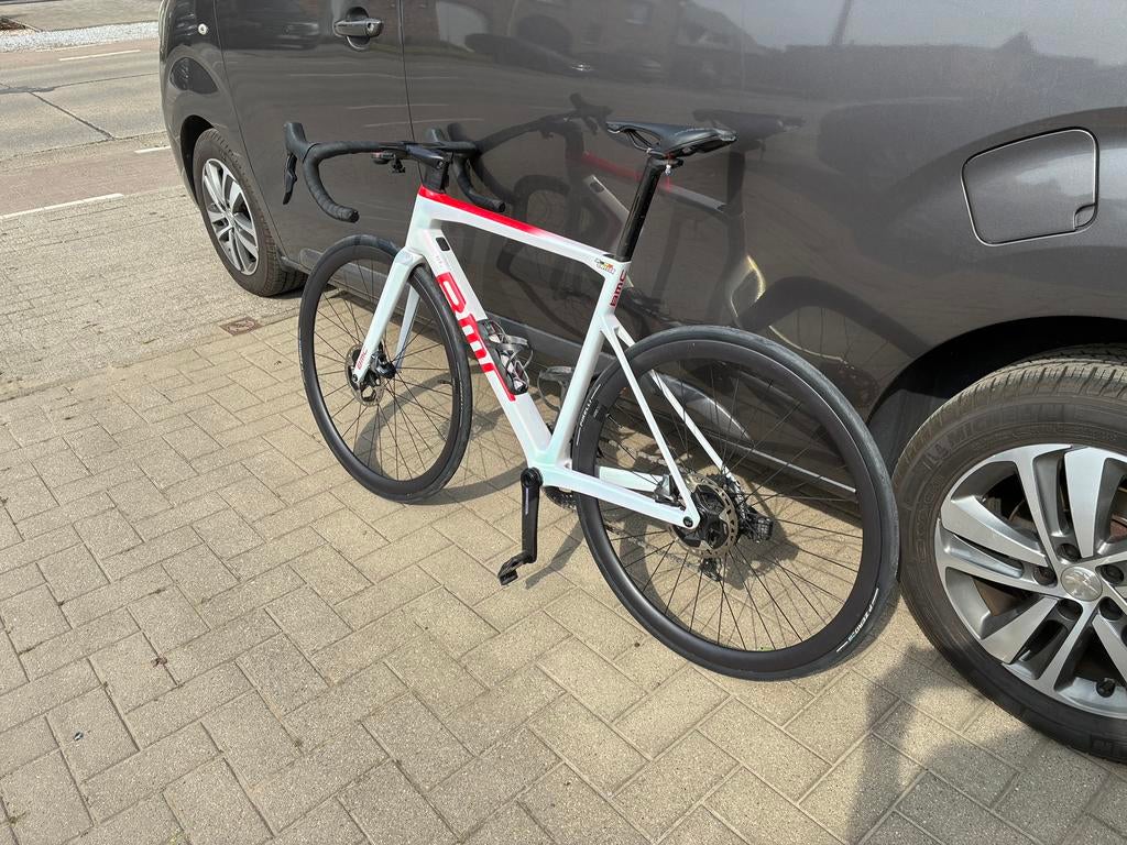 Custom BMC Teammachine SLR 01, Fietsen en Brommers, Gebruikt, Meer dan 20 versnellingen, Schijfrem, Ophalen