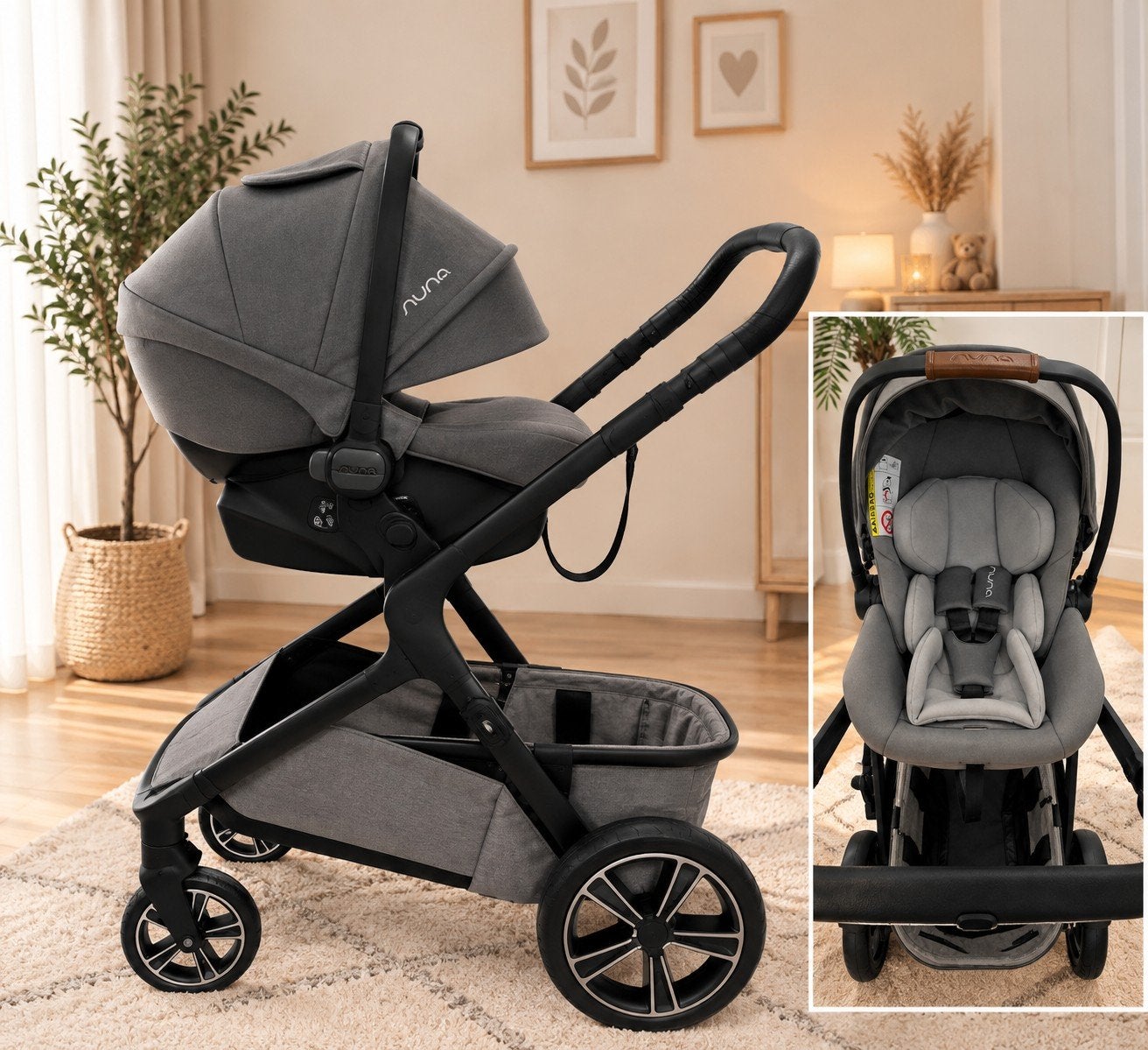 kinderwagen bijna nieuw, Kinderen en Baby's, Ophalen, Kinderwagen