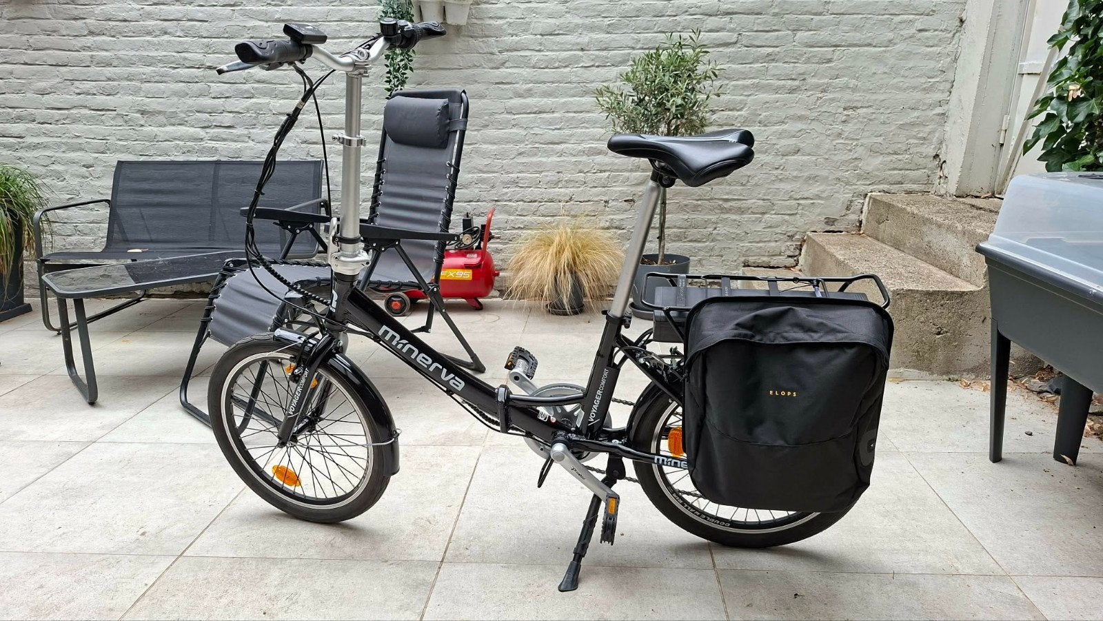 Elektrische vouwfiets 36V nieuw, Enlèvement