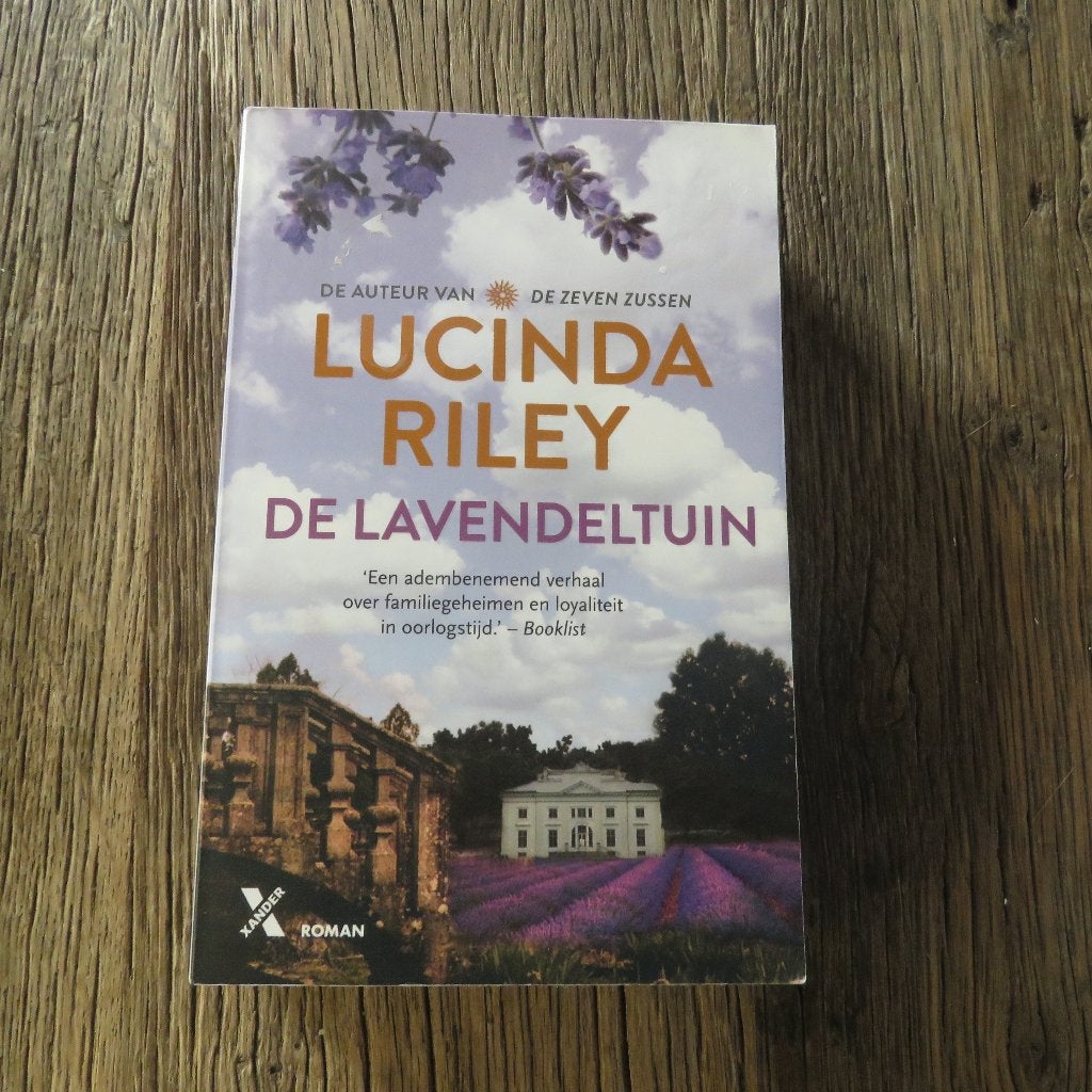 Lucinda Riley De Lavendeltuin, Boeken, Ophalen of Verzenden