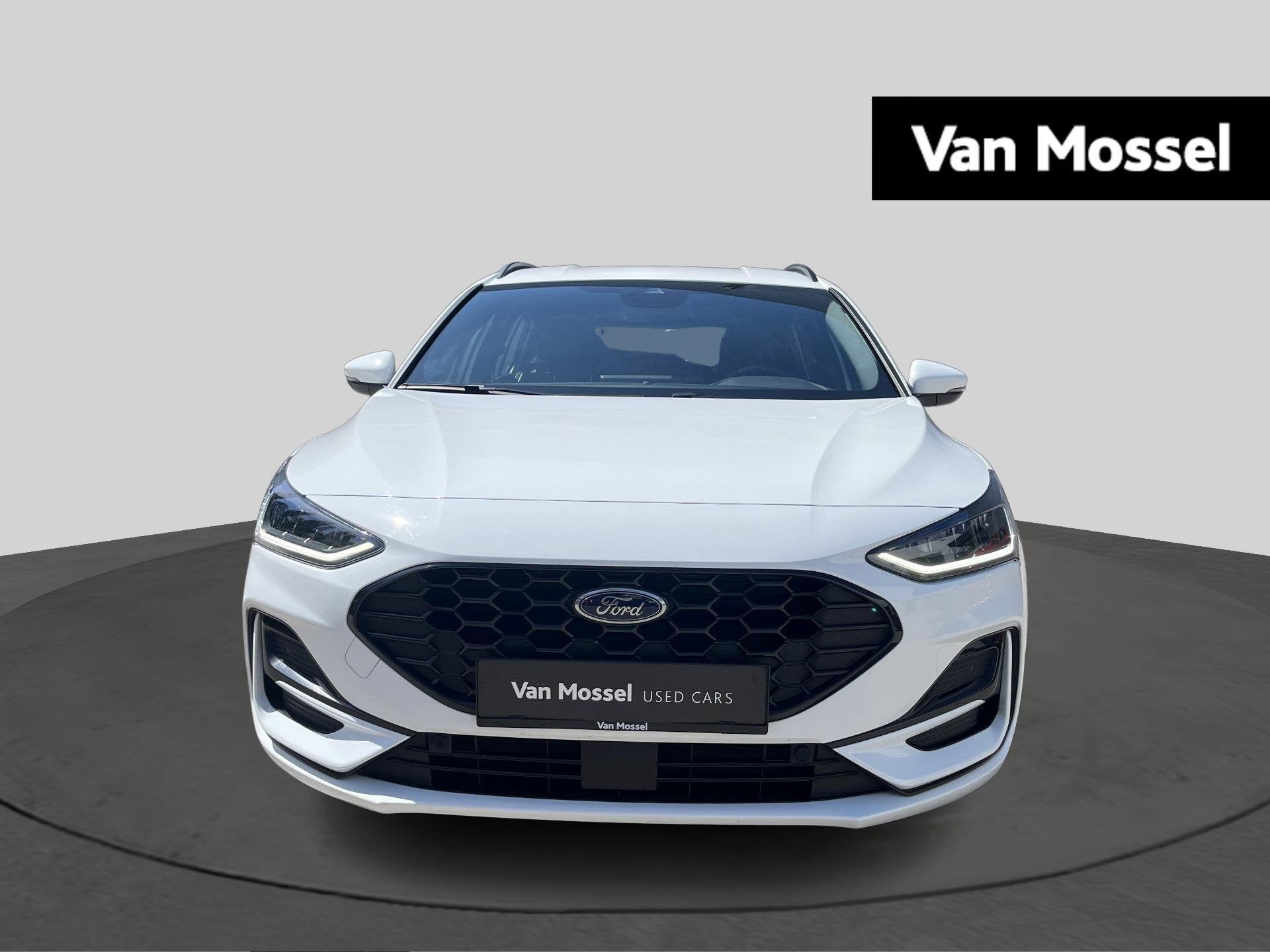 Ford Focus Clipper 1.0i EcoBoost MHEV 92kW ST-Line, Stof, Gebruikt, Bedrijf, 5 deurs