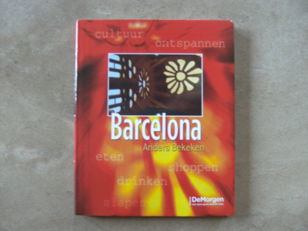 Barcelona / De Morgen, Boeken, Ophalen, Zo goed als nieuw, Europa, Reisgids of -boek