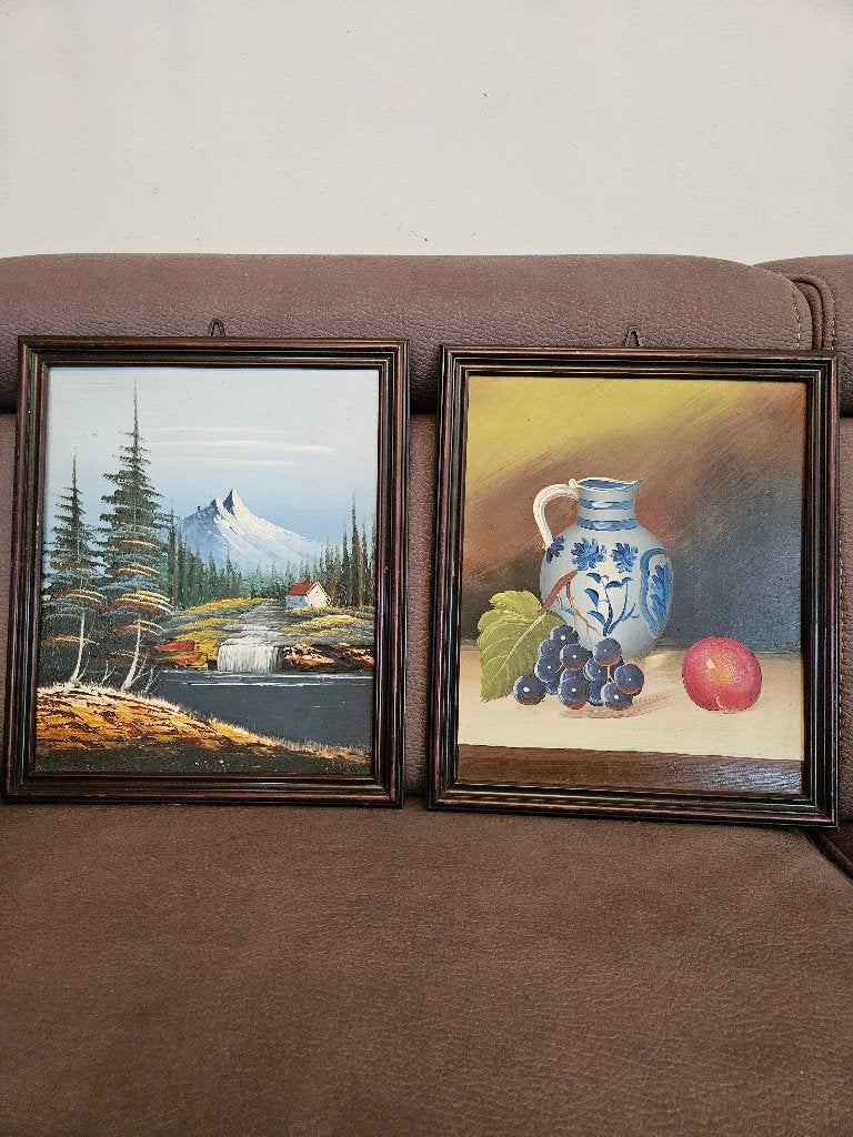 tableau peinture, Enlèvement, Peint à la main, Maritime / eau, Panneau