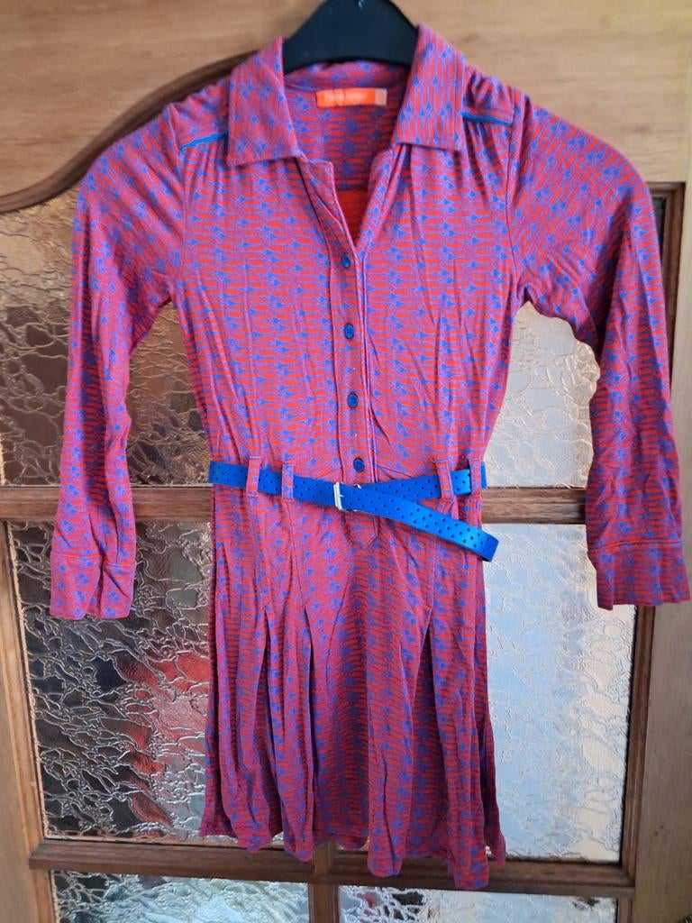 Robe d'été Fred et Ginger taille 128, Enlèvement ou Envoi, Comme neuf, Fille, Robe ou Jupe
