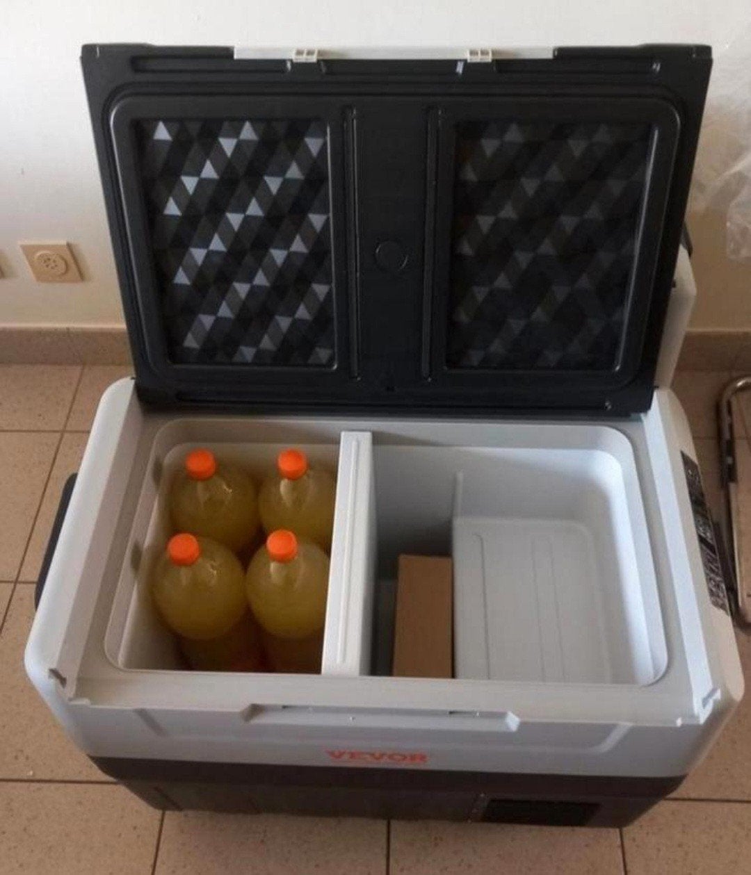 Compressor Koelbox / Vriezer 45 liter 12V-220V, Caravanes & Camping, Enlèvement, Neuf, Glacières, Compresseur