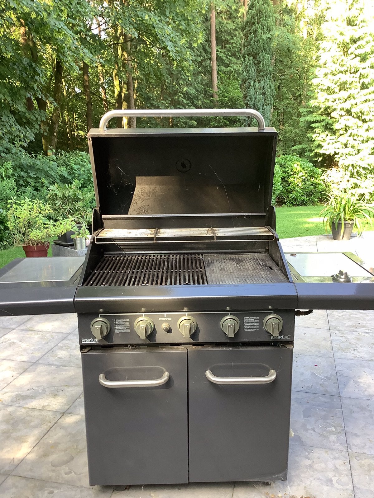 Barbecue Grandhall living style, Tuin en Terras, Ophalen
