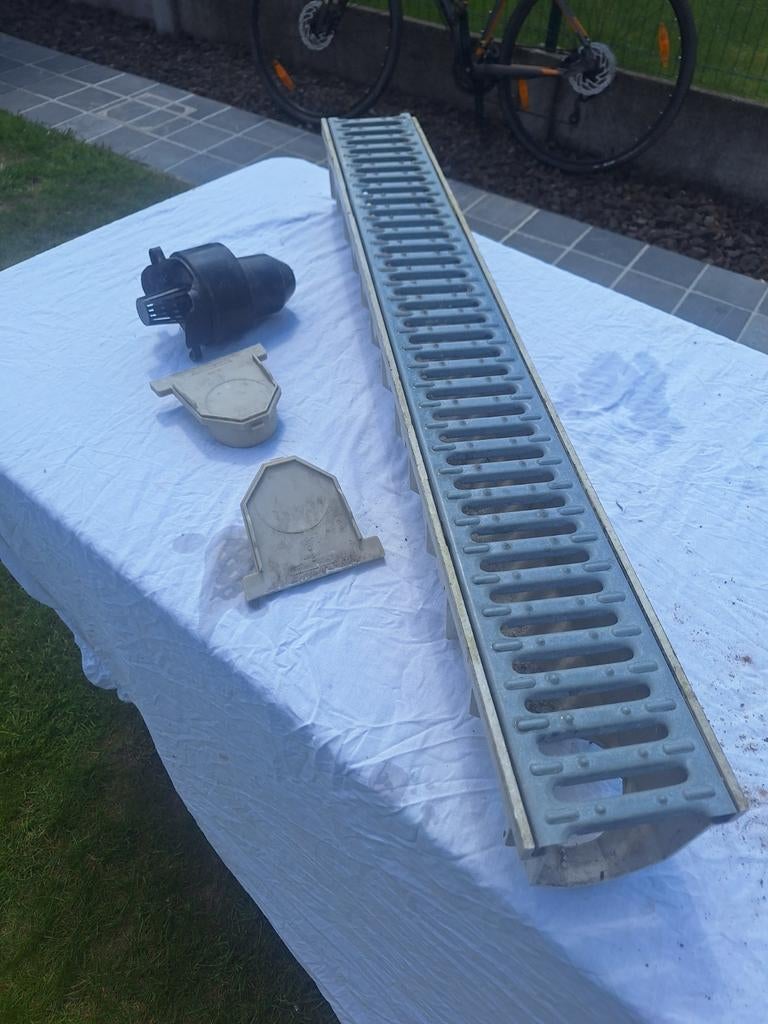 Grille de drainage, Enlèvement
