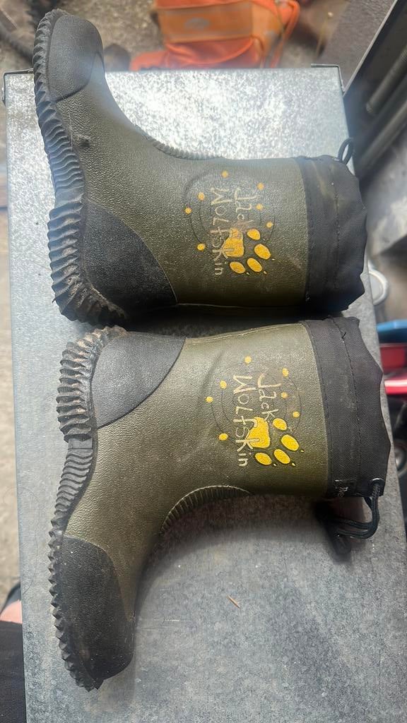 Botte jack wolskin, Enlèvement, Utilisé