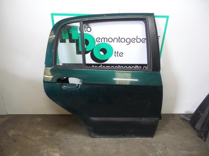 Portier 4Deurs rechts-achter van een Hyundai Getz (Getz 03-), Auto-onderdelen, Gebruikt, -, Deur, -