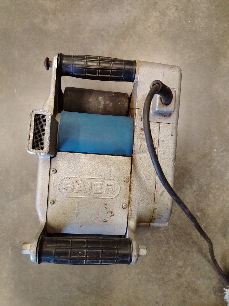 Muurfreesmachine, Doe-het-zelf en Bouw, Gereedschap | Freesmachines, Ophalen, Gebruikt, Elektrisch, Baier