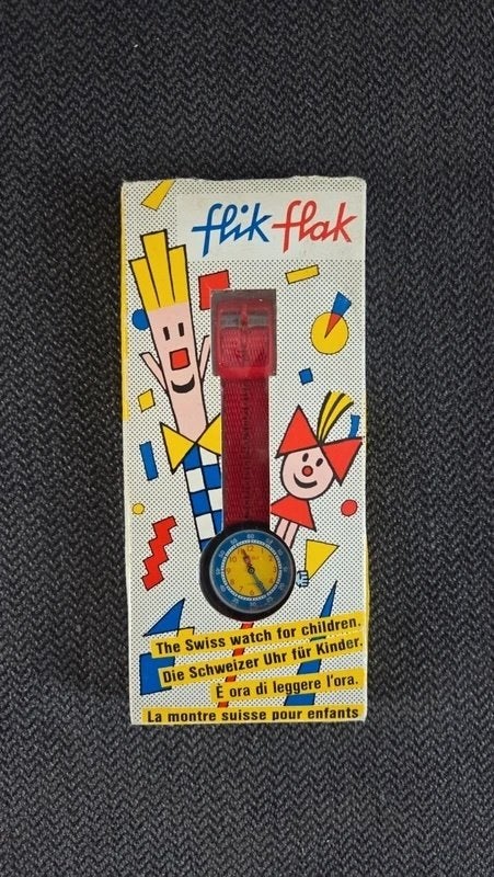 Flik Flak 1987 montre vintage, Enlèvement ou Envoi