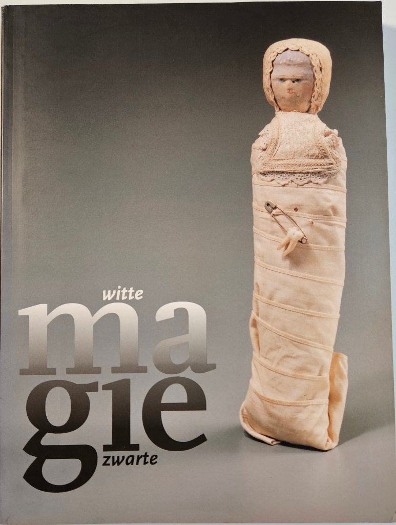 Witte Magie, Zwarte Magie - 1995 - ASLK-galerij Brussel, Enlèvement ou Envoi, Comme neuf, Ingrid De Meûter