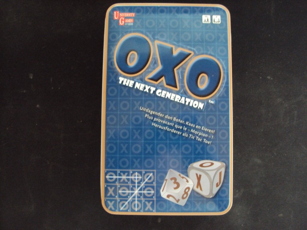 OXO spel en mini kleurboekjes, Ophalen of Verzenden, Gebruikt