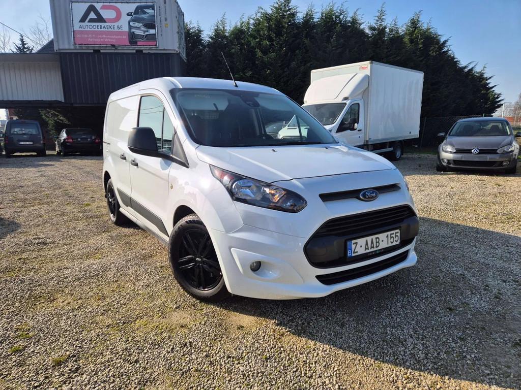 Ford Transit Connect BTW / PDC + CAM / CRUISE / NAVI / TREKH, Autos, Achat, Euro 6, Entreprise, Noir