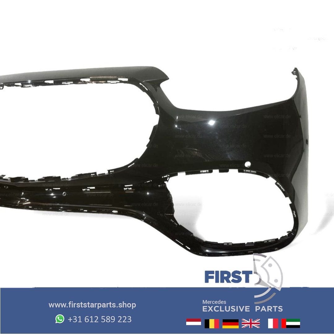 W223 S KLASSE S63 AMG BUMPER A2238853901 origineel Mercedes, Gebruikt, -, Voor, Ophalen of Verzenden