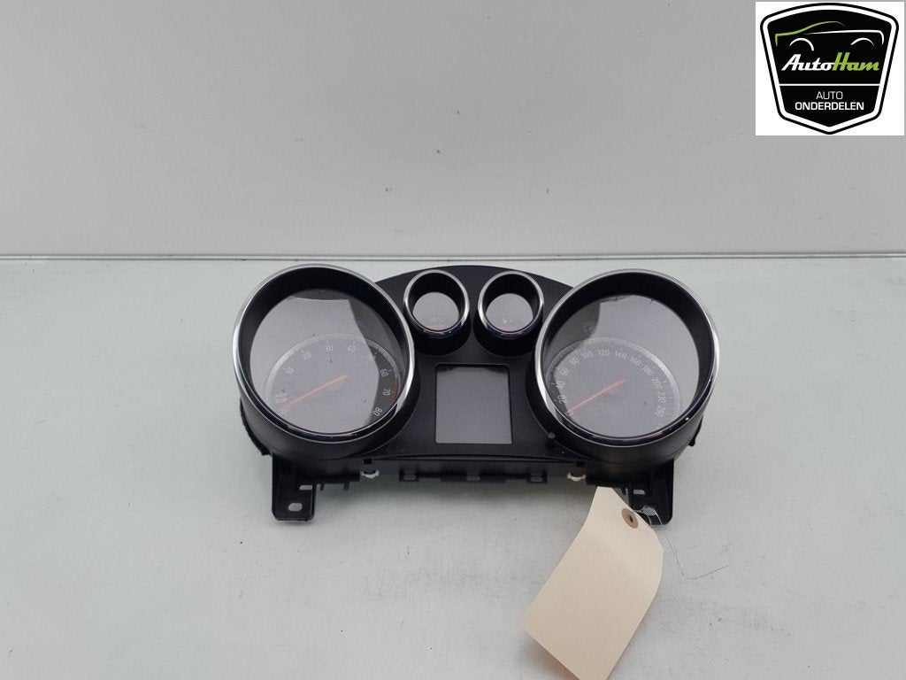 INSTRUMENTS DE BORD Astra J Sports Tourer (PD8 / PE8 / PF8), Opel, Opel Automobile GmbH, Utilisé, Kontakt-opel@opel.com