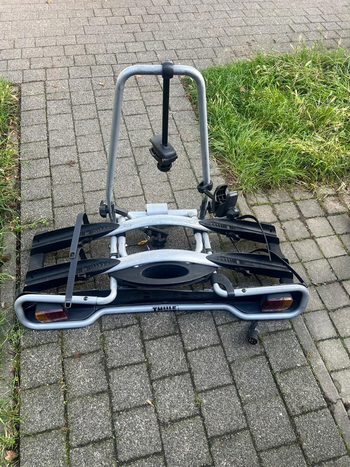 fietsendrager thule voor 2 fietsen, Ophalen, 2 fietsen