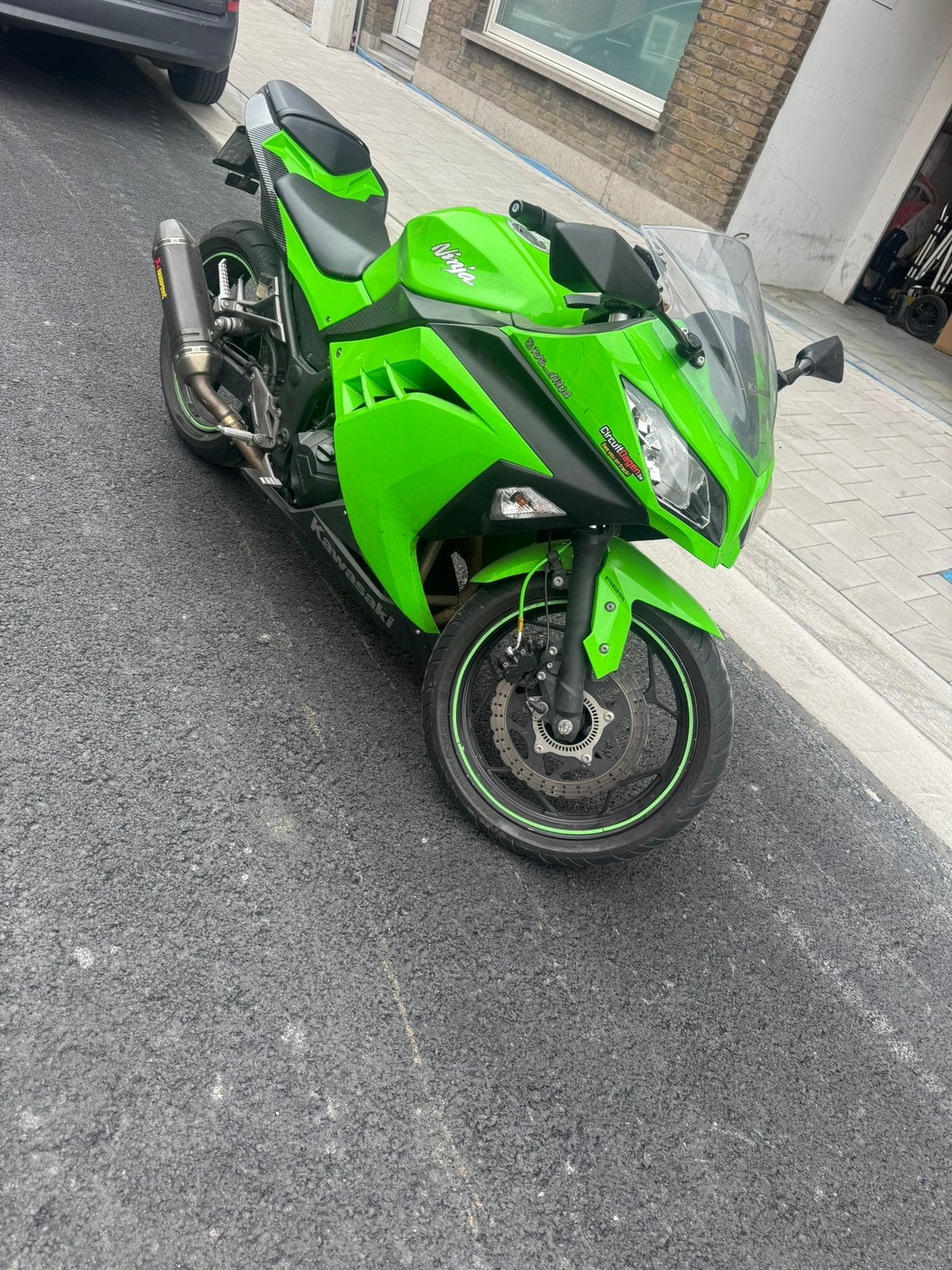Kawasaki Ninja 300 ABS (A2), Motoren, Motoren | Kawasaki, 2 cilinders, 300 cc, Gebruikt, Minimaal motorrijbewijs A2