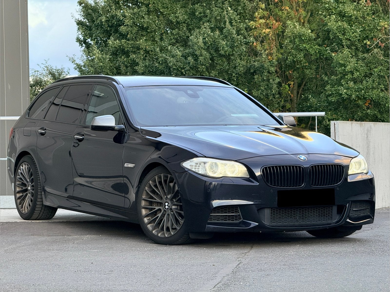 Bmw M550D // M-pakket // euro6 // X-drive, Autos, Cuir, Carnet d'entretien, Automatique, Particulier