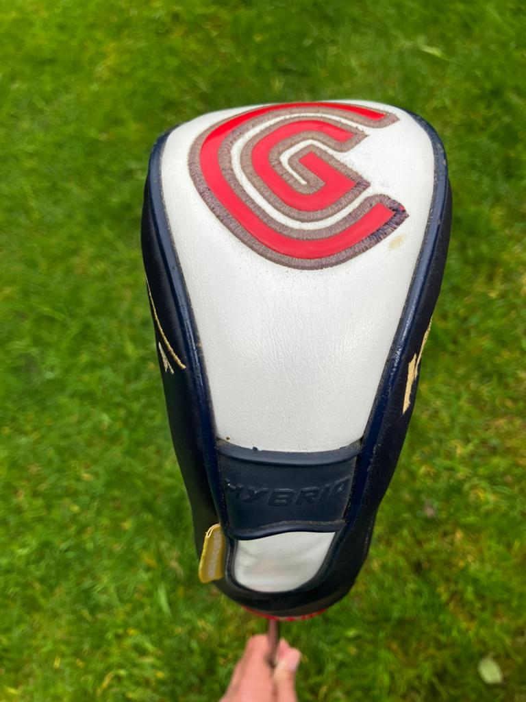 Cleveland Halo Hybride club 22•, Sport en Fitness, Golf, Ophalen, Zo goed als nieuw, Club, Cleveland