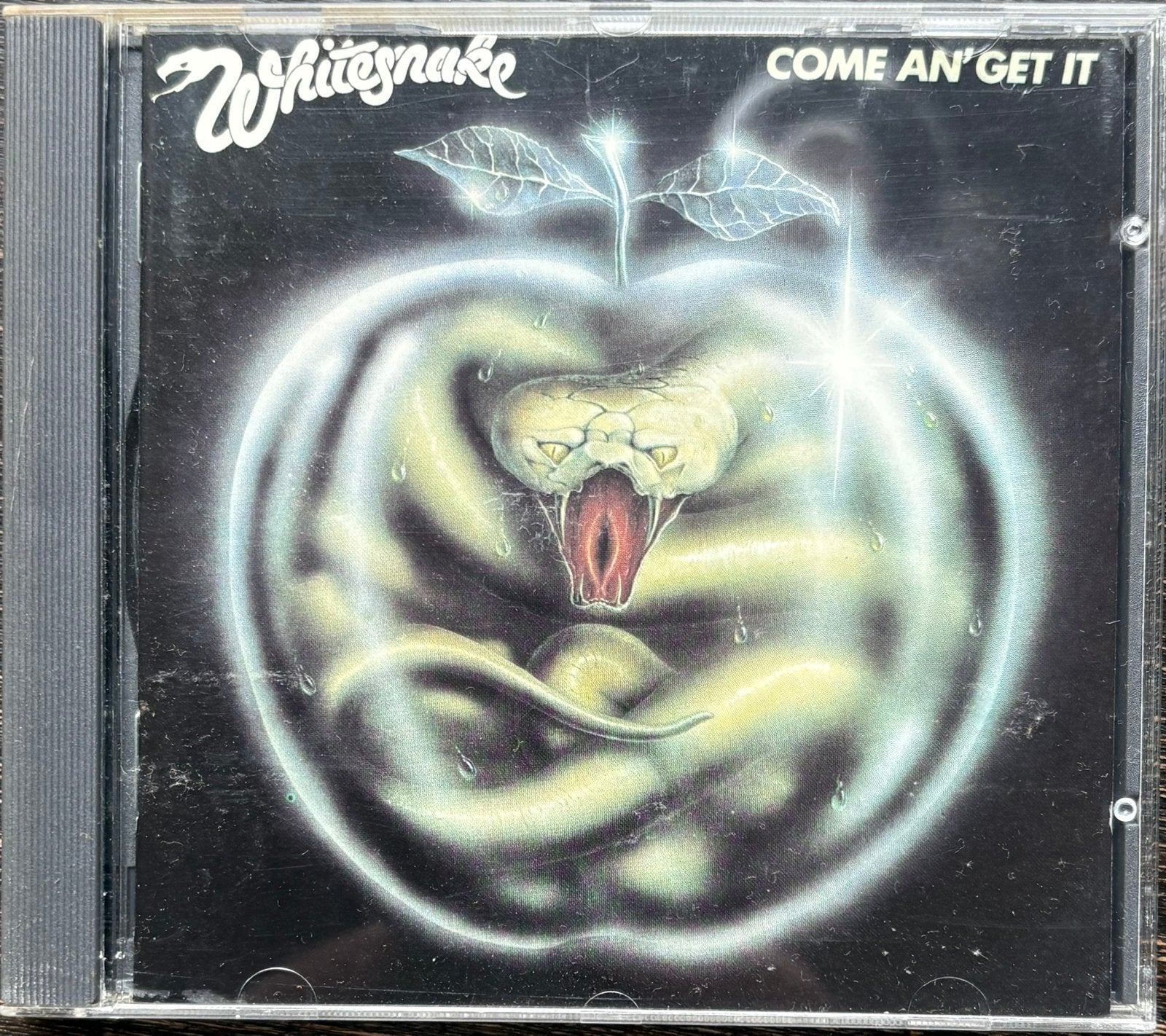 WHITESNAKE - Come An’ Get It, CD & DVD, Enlèvement ou Envoi, Comme neuf