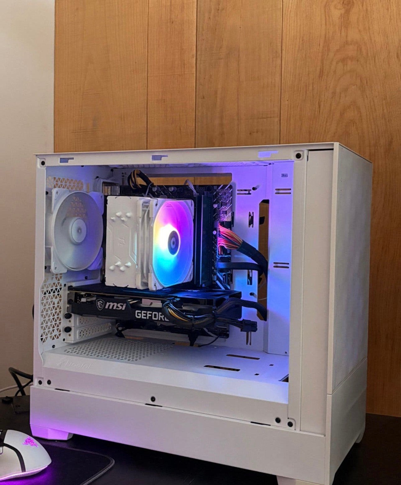 Gaming pc rtx, Ophalen, Gebruikt, Gaming, SSD