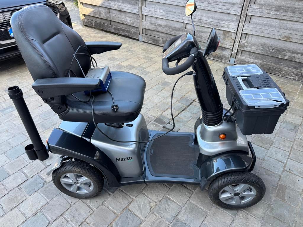 Scootmobiel Mezzo, Ophalen, Zo goed als nieuw