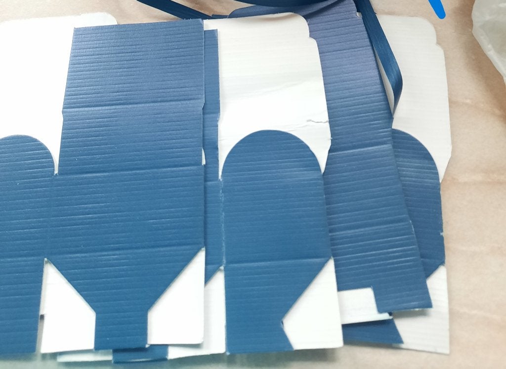 nieuwe doosjes voor geboorte , communie ..., Ophalen of Verzenden, Feestartikel