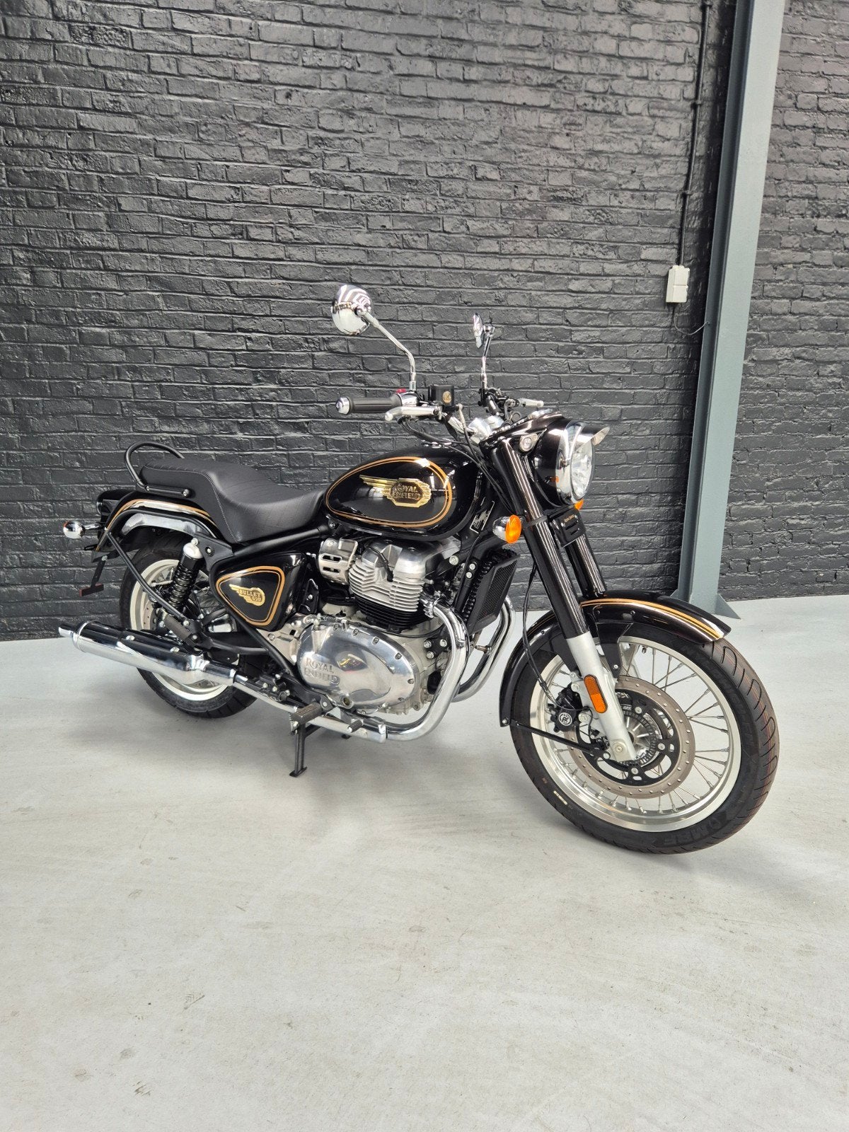 Royal Enfield Bullet 650, Motos, ABS, Entreprise, 2 cylindres, Neuf