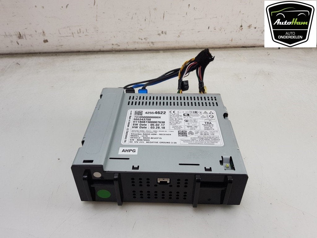 RADIO Opel Astra K Sports Tourer (07-2014/12-2022), Gebruikt, Opel
