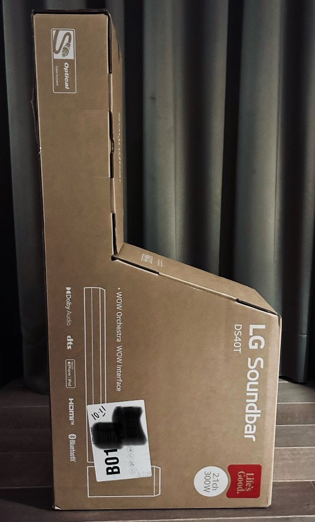 Nieuwe LG DS40T soundbar + subwoofer – originele doos, Ophalen of Verzenden, Bluetooth, Nieuw