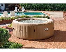 Jacuzzi Intex 4 places, Enlèvement, Utilisé, Filtre, Gonflable