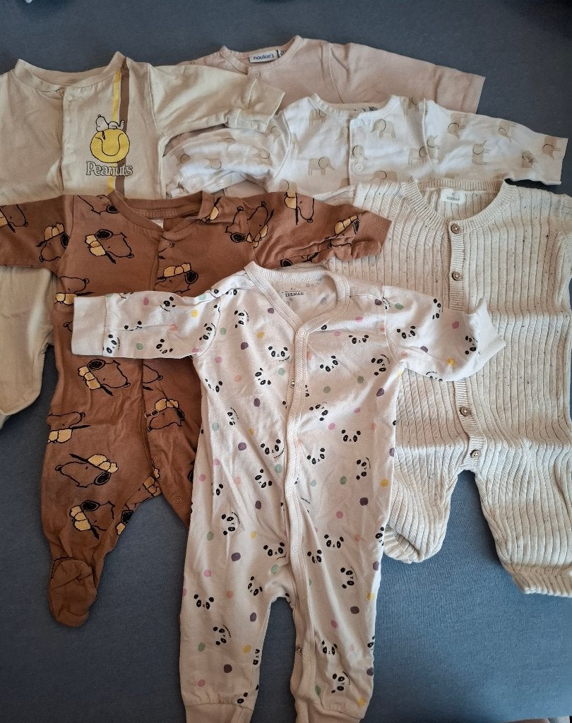 Pakket babykledij 50 tem 68, Ophalen, Zo goed als nieuw, Overige maten
