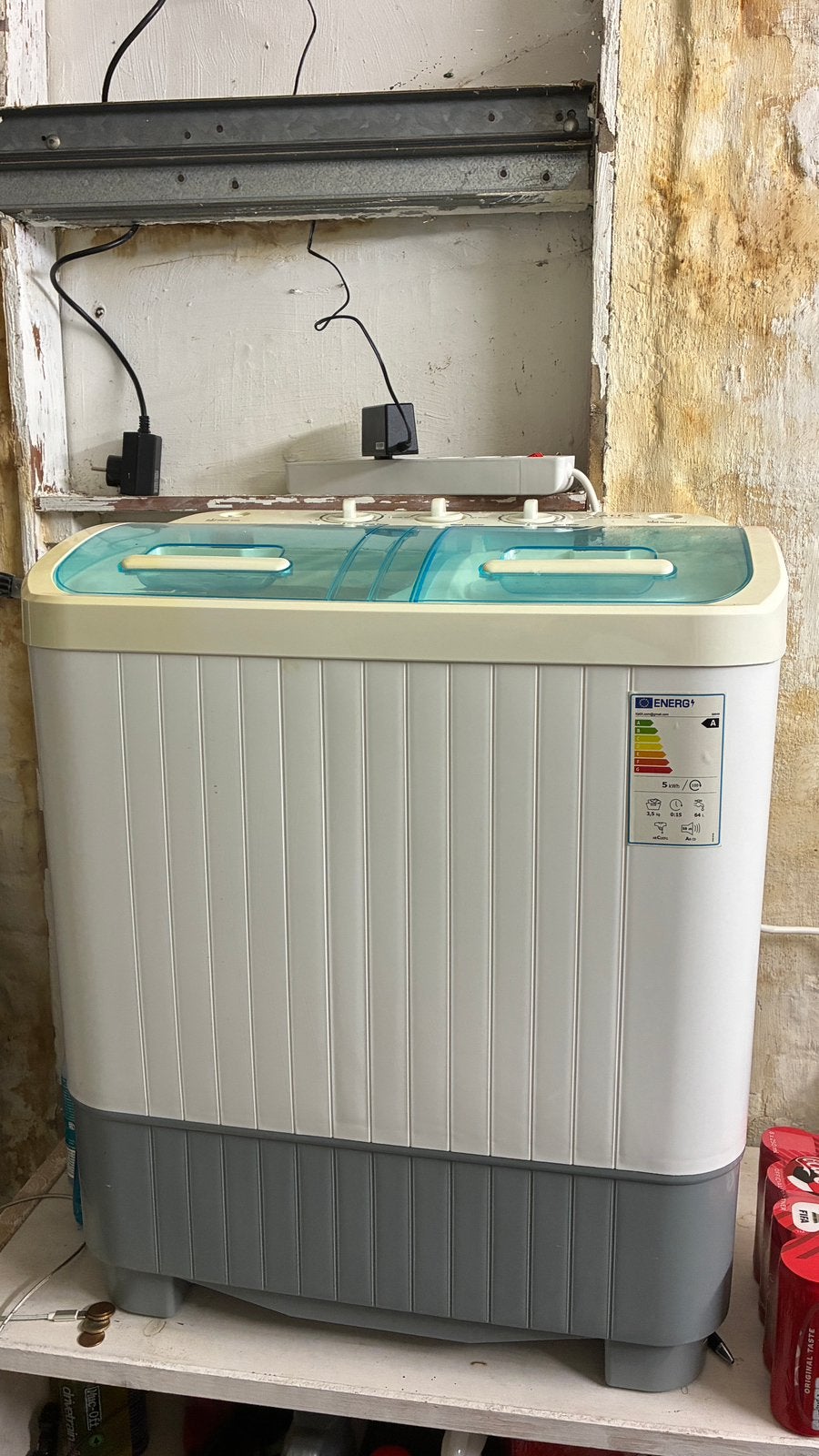 Mini machine à laver, Electroménager, Lave-linge, Utilisé, Moins de 4 kg, Enlèvement