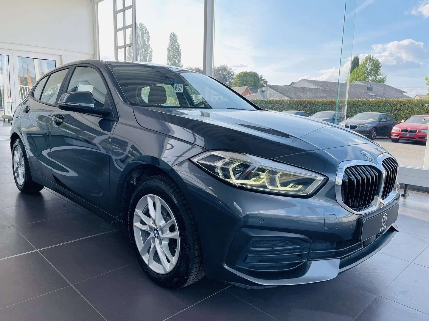 BMW 1 Serie 116 iA * GARANTIE + LED + GPS PRO *, Achat, Entreprise, 5 portes, Automatique