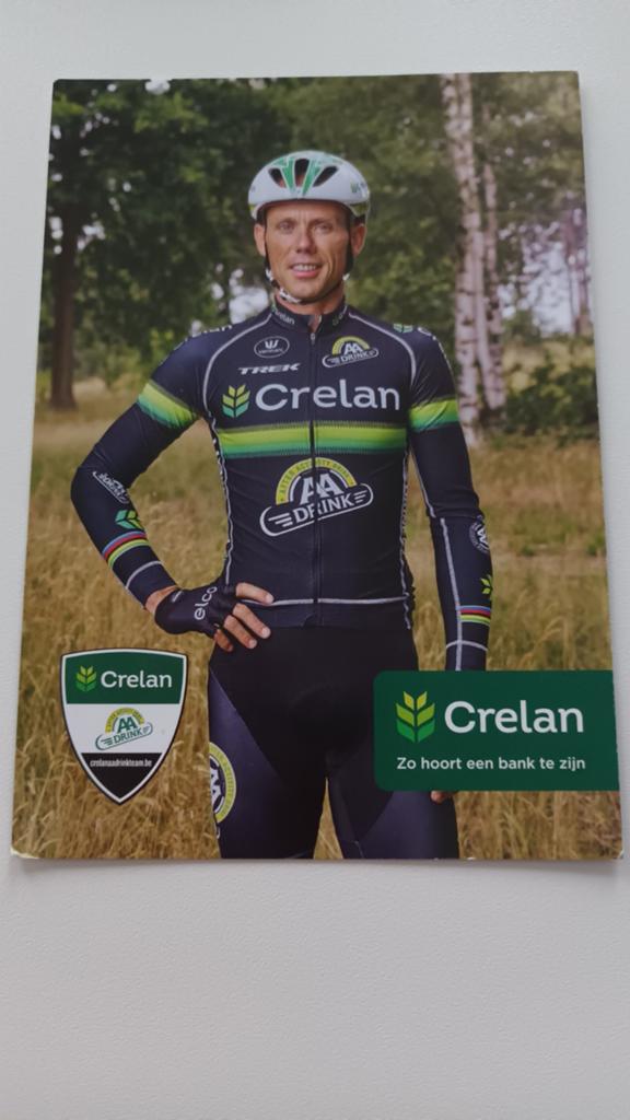 Sven Nys, wielrenner., Enlèvement ou Envoi