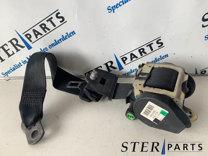Ceinture de sécurité arrière droite d'un Mercedes E-Klass, 3 mois de garantie, Utilisé, -, -