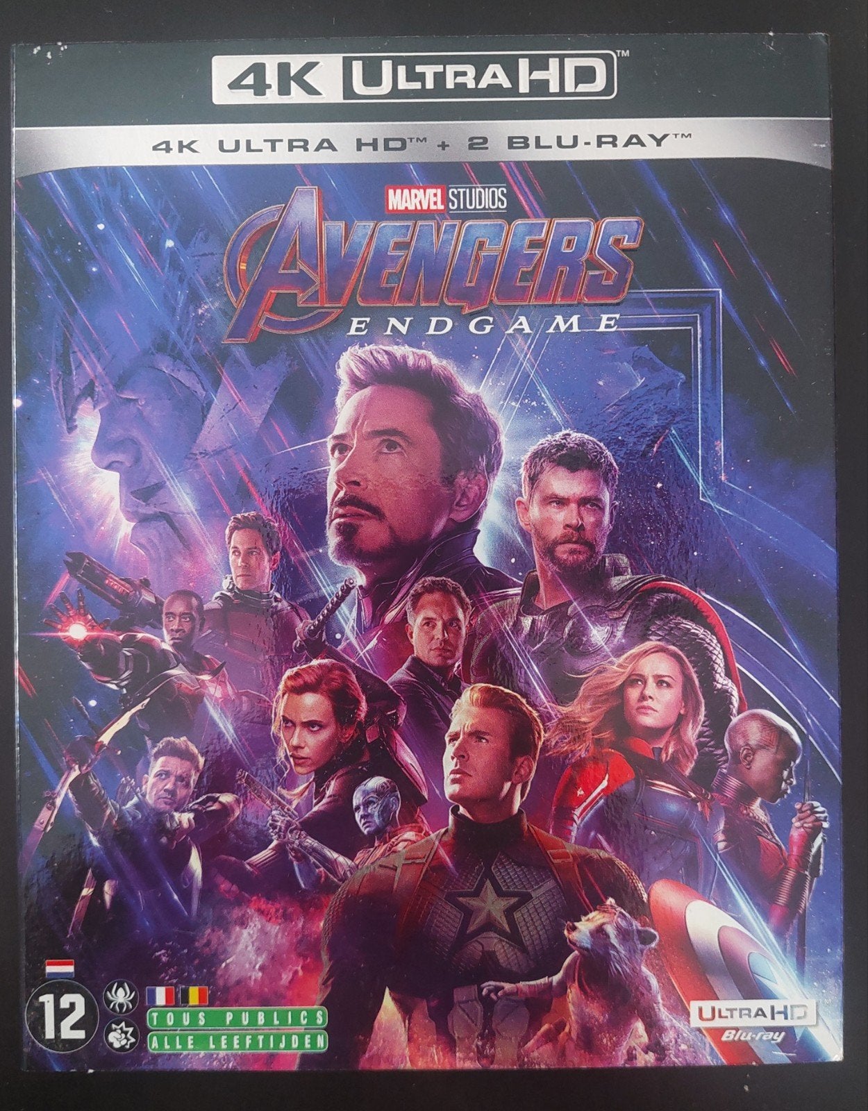 Avengers EndGame Blu-ray+4K, Cd's en Dvd's, Blu-ray, Ophalen of Verzenden, Blu-ray