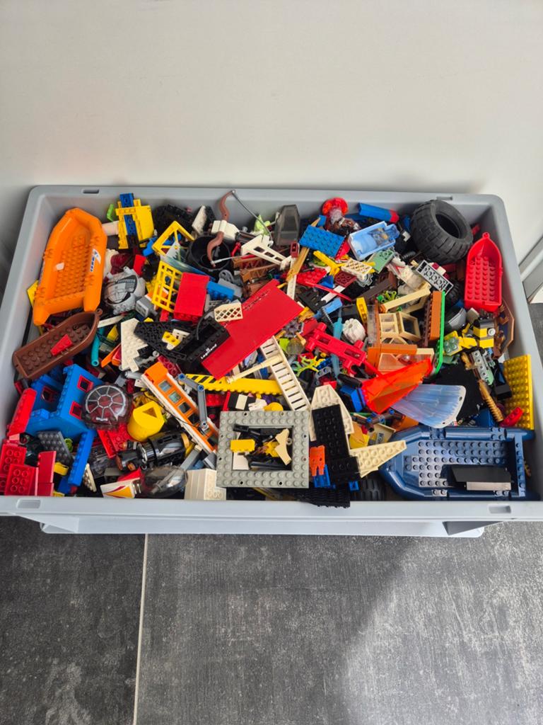 Lego Lego 12,6 kilo originele Lego, Kinderen en Baby's, Speelgoed | Duplo en Lego, Ophalen, Lego